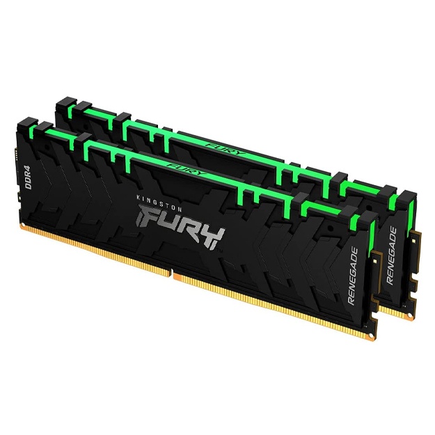 Operativ xotira Kingston DIMM 64GB 3200Mhz DDR4 RGB (KF432C16RBAK2/64)
