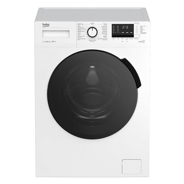 Kir yuvish mashinasi Beko WSRE7512PRW