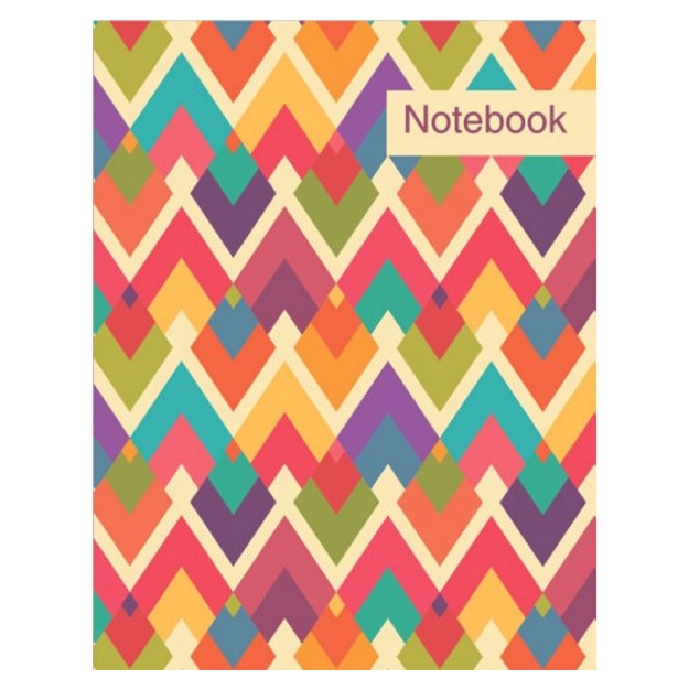Yozuv daftarchasi Notebook A6+ Feniks+ 117x151mm 48varoq (47121)
