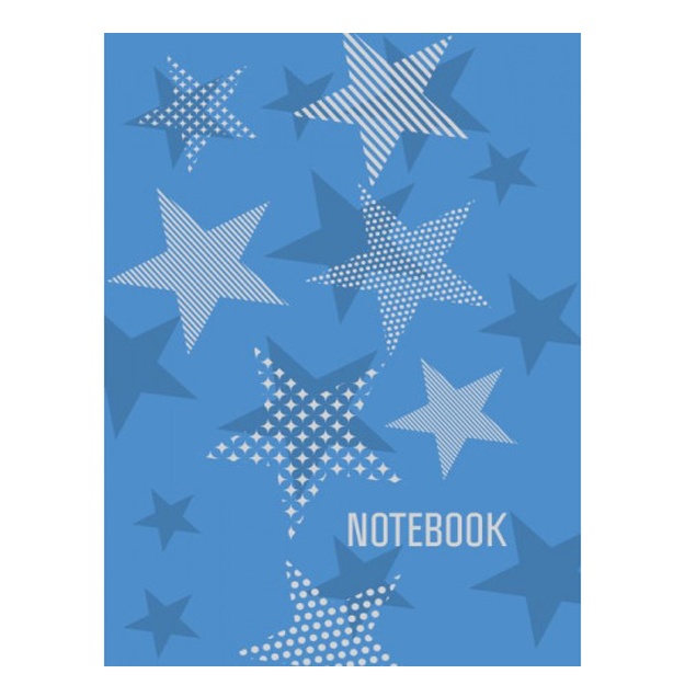 Yozuv daftarchasi Notebook A6+ Feniks+ 120x170mm 96varoq (45718)
