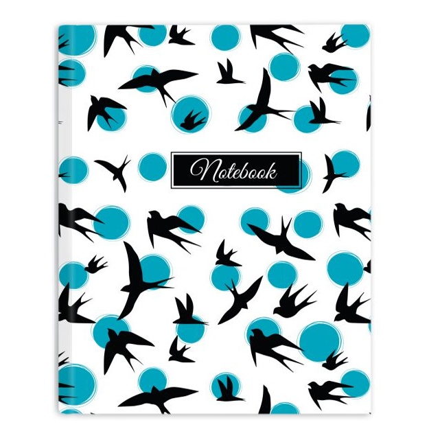 Yozuv daftarchasi Notebook A6+ Feniks+ 120x170mm 48varoq (47860)