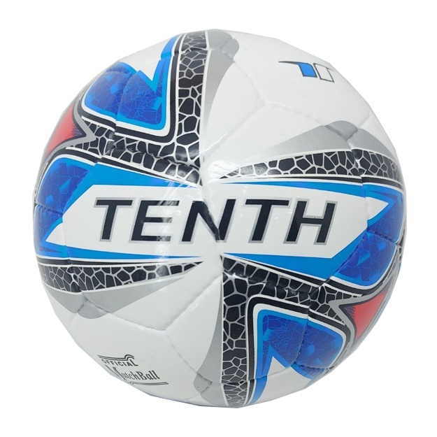 Futbolniy to‘p Tenth (487) Goluboy / beliy
