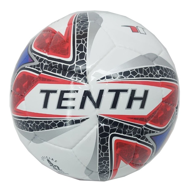 Futbolniy to‘p Tenth (487) krasniy / beliy