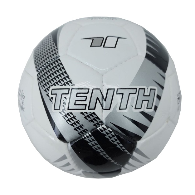 Футбольный мяч TENTH (1121) белый/черный