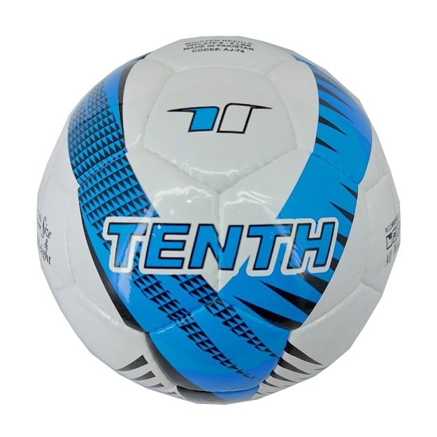 Futbolniy to‘p TENTH (1121) Goluboy / beliy