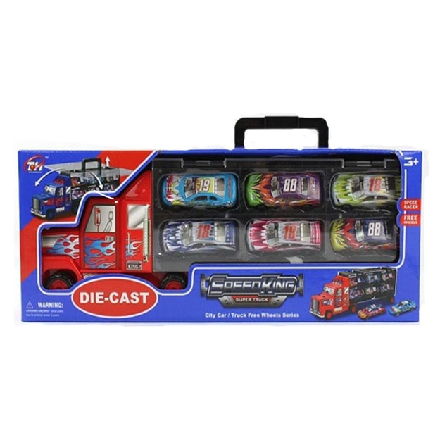 O‘yinchoq konteyner mashina Mobil Truck Optimus (TH739)