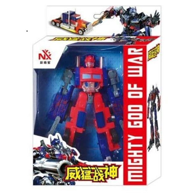 O‘yinchoq transformer Mighty God of War (8133)