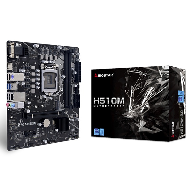 Материнская плата Biostar H510MH 2.0 Ver. 6.0