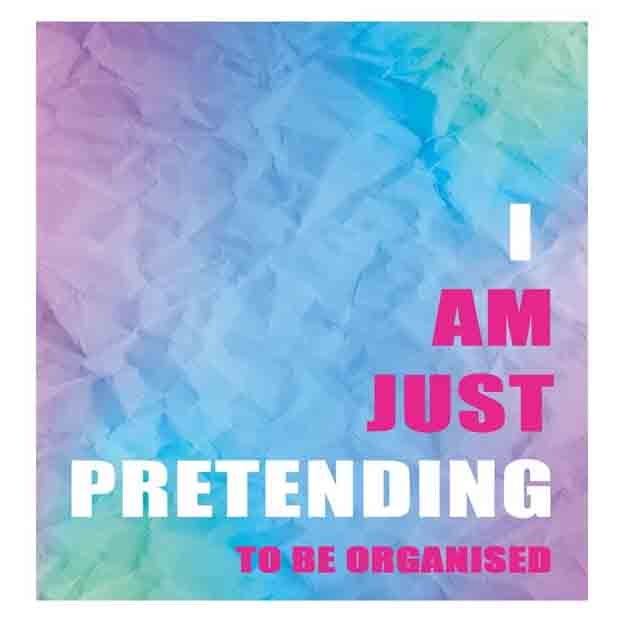 Yozuv daftarchasi "I am just" A5 Bg 64v. (3K6t64_lm8563)