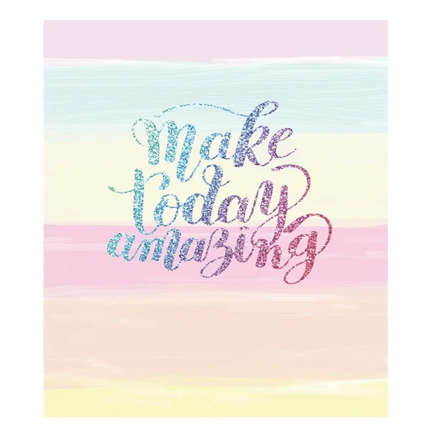 Yozuv daftarchasi "Make today amazing" A5 Bg 64v. (3K5t64_lm_vl8507)