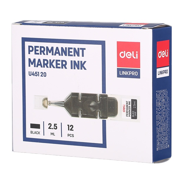 Marker uchun siyoh 105 Deli Qora