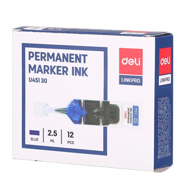 Marker uchun siyoh 105 Deli Moviy
