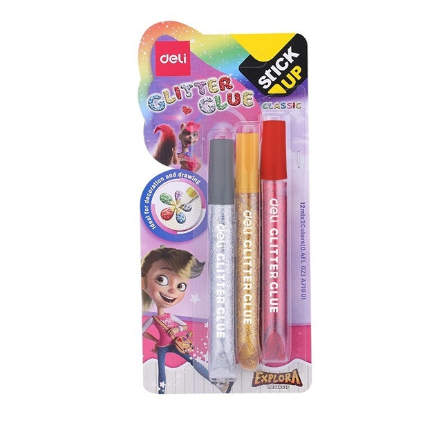 Deli zarli yelim 3 rang (71001) 3 dona