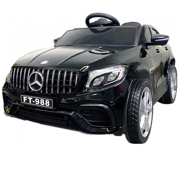 Bolalar yelektromobili Mercedes-Benz GLC63S Qora