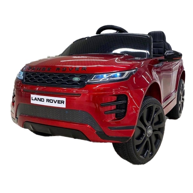 Elektromobil  Land Rover Evoque qizil