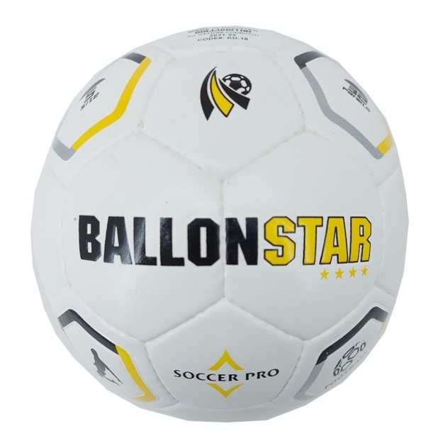 Futbol to‘pi Ballonstar (3148) beliy /jeltiy