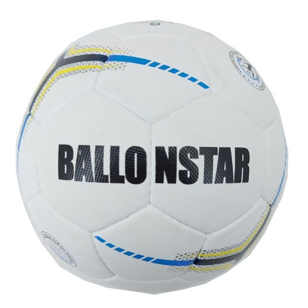 Футбольный мяч Ballonstar (3244) Голубой / белый