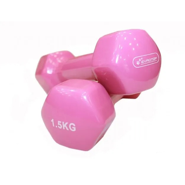 Rezina Gantellar 1.5kg 2 dona(3124) Pushti