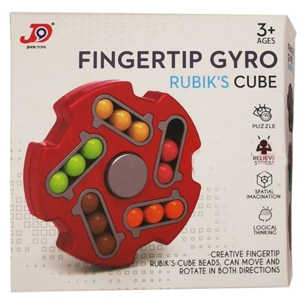 Spinner boshqotirmasi Fingertip Gyro (JD133-1A)