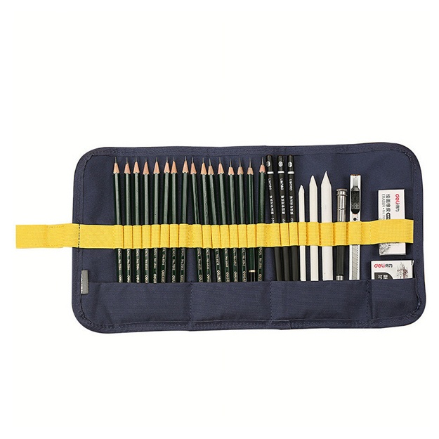 Qalamlar 2H-12B 16dona Deli (58125)