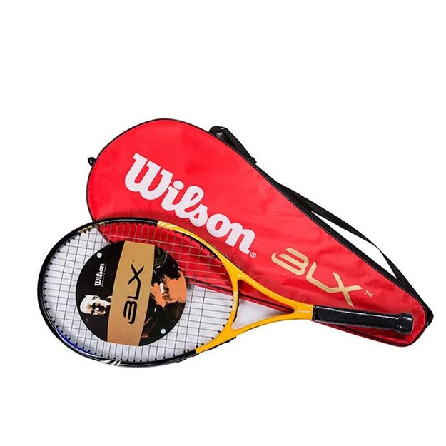 Tennis uchun raketka Wilson blx sariq