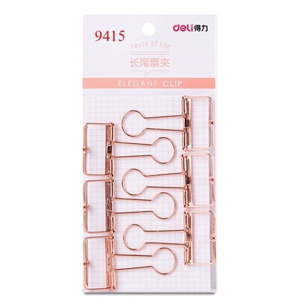 Kisqichlar 25mm 6dona Deli (9415-CRG)
