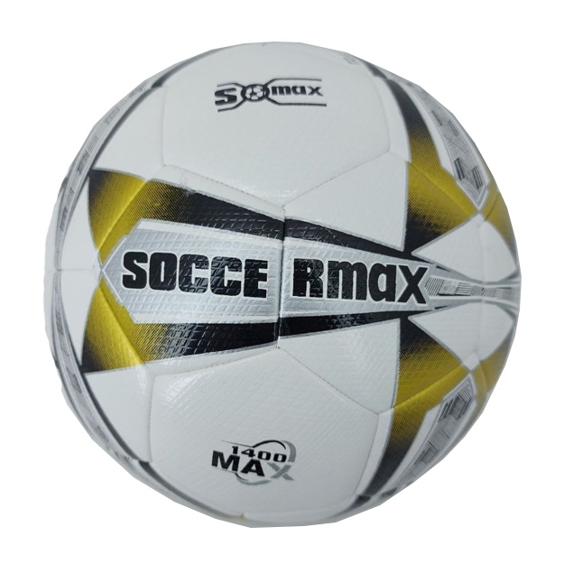 Futbol to‘pi Soccermax 1400 MAX beliy /jeltiy