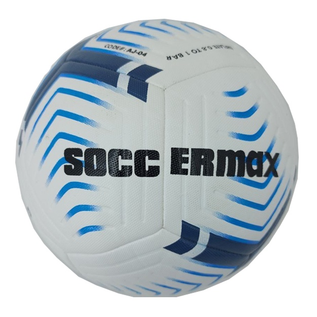 Futbol to‘pi Soccermax (AJ-04) Goluboy / beliy