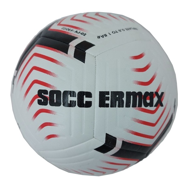 Futbol to‘pi Soccermax (AJ-02) krasniy / beliy