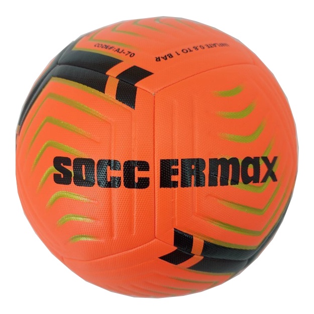 Futbol to‘pi Soccermax (AJ-70) oranjeviy