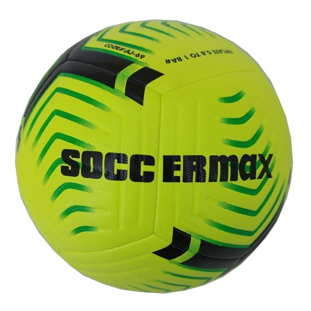 Futbol to‘pi Soccermax (AJ-69) sariq