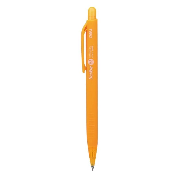 Qalam mexanik 0.5mm Deli 60200-EU Deli apelsin rang
