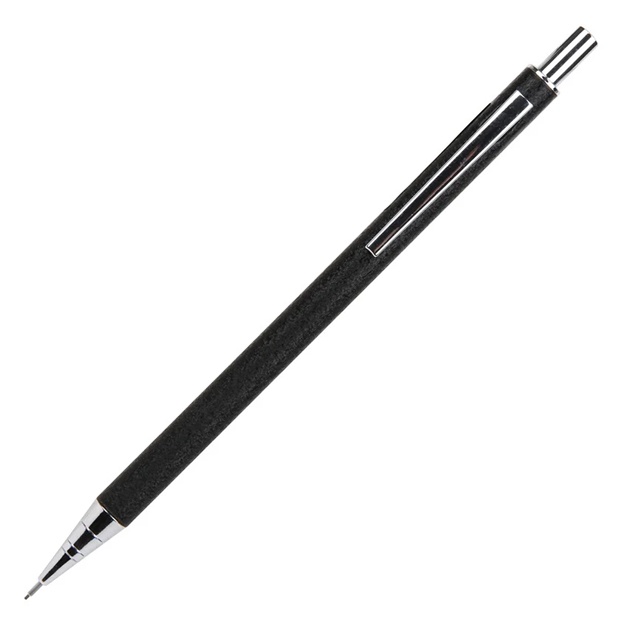 Qalam mexanik 0.5mm Deli 709-S Qora