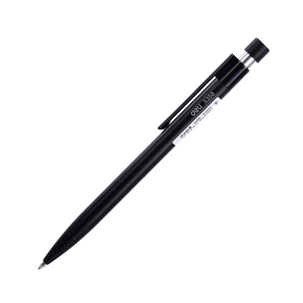 Mexanik qalam Deli (358-S) Qora