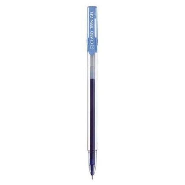 Gel ruchka Claro Teen Gel, 0,6 mm Ko‘k
