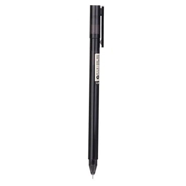 Gel ruchka Deli A120, 0,5 mm Qora