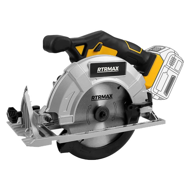 Akkumulyatorli dumaloq arra RTRMAX RTX1836B