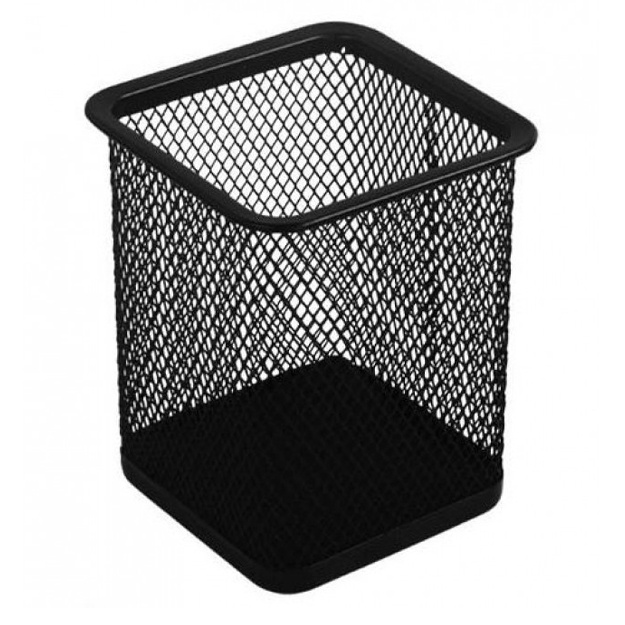 Ruchkalar uchun kvadrat stakan Deli 9174