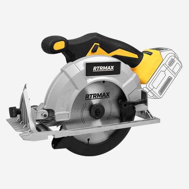 Аккумуляторная циркулярная пила RTRMAX RTX2038B