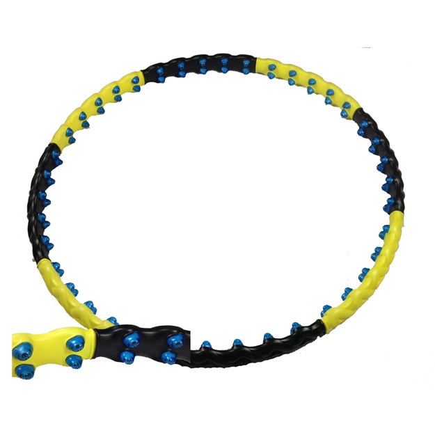 Обруч для похудения массажный Dynamic Hoop (110см) Черный