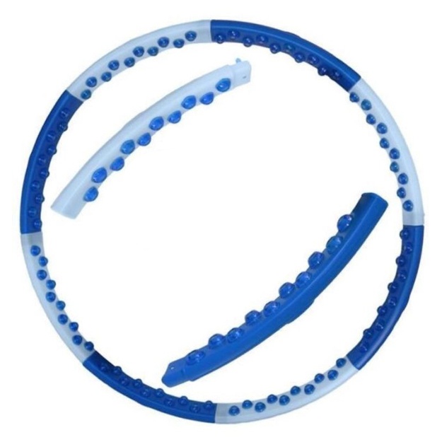 Ozish uchun halqa Dynamic Hoop (110sm) havorang
