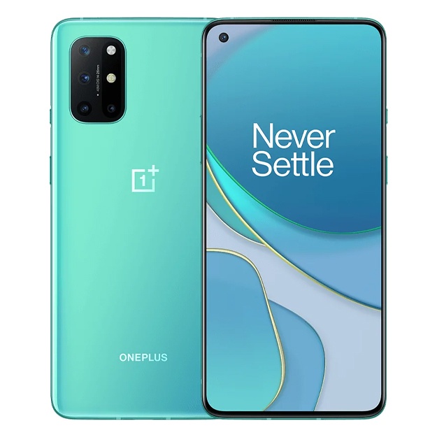 Смартфон OnePlus 8T 256GB 12 GB Aquamarine green