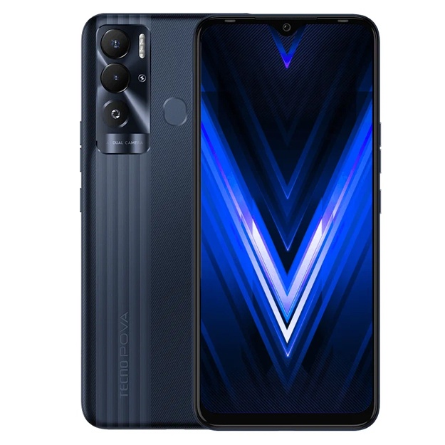 Tecno Pova Neo 4/64 GB Тёмный синий