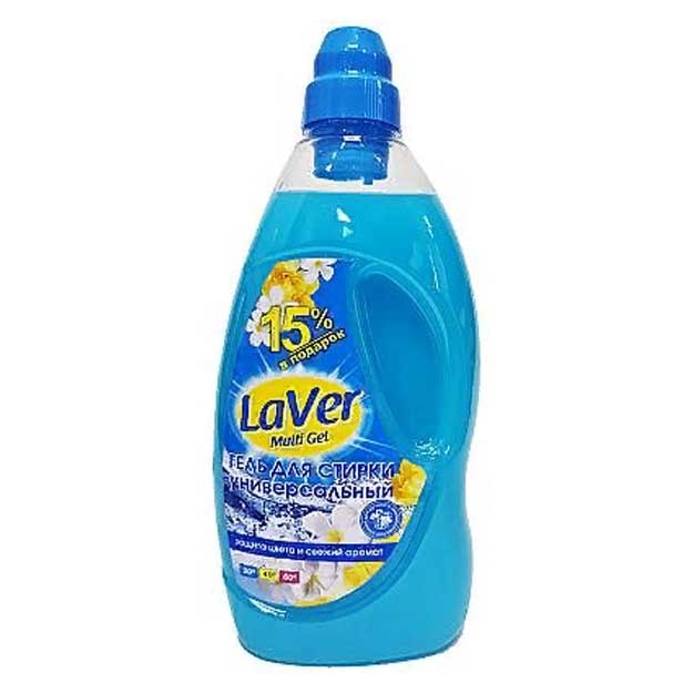 Гель для стирки  LaVer Multi Gel универсальный 1150 мл