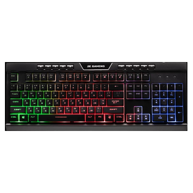 O‘yin klaviaturasi 2E Gaming KG300 LED