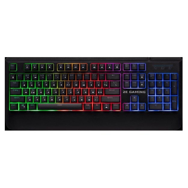 O‘yin klaviaturasi 2E Gaming KG325 LED (2E-KG325UB)