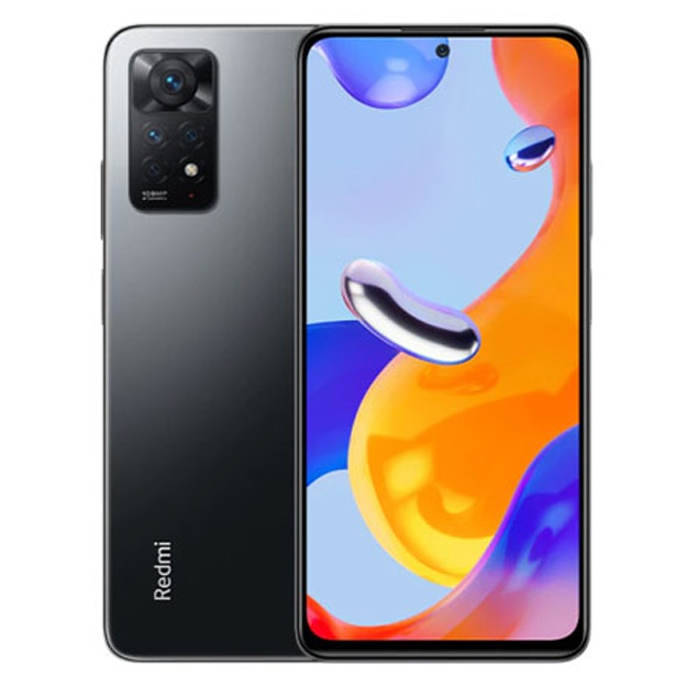 Smartfon Xiaomi Redmi Note 11 Pro 6 GB 64GB Grafit kulrang