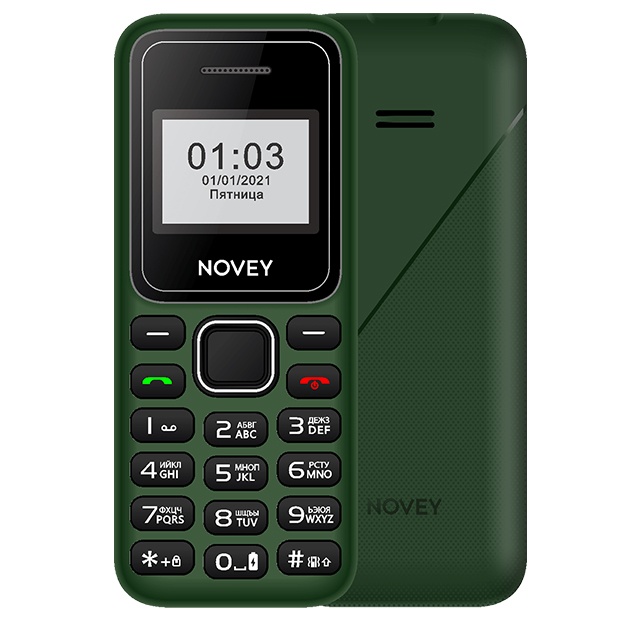 Novey 103 Moviy - och yashil