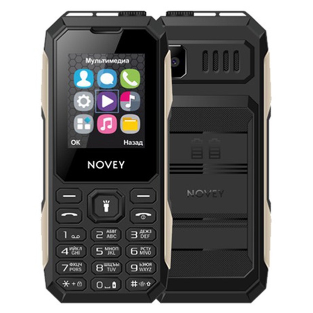 Novey T200 Черно - серебристый