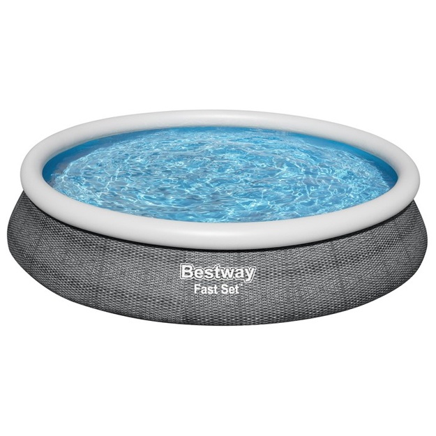 Бассейн Bestway Fast Set фильтр-насос 457 х 84 см